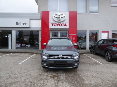 VW Tiguan Gebrauchtwagen, Diesel, Grau, Oberösterreich, ID 1138343