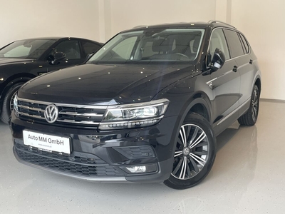 VW Tiguan Gebrauchtwagen, Diesel, Schwarz, Kärnten, ID 1072757