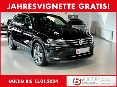 VW Tiguan Gebrauchtwagen, Diesel, Schwarz, Oberösterreich, ID 1116213