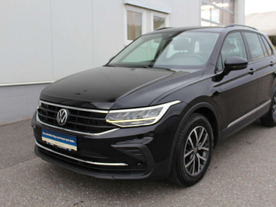 VW Tiguan Gebrauchtwagen, Diesel, Schwarz, Steiermark, ID 1116110