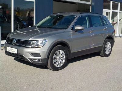 VW Tiguan Gebrauchtwagen, Diesel, Silber, Niederösterreich, ID 1081246