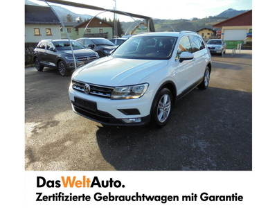 VW Tiguan Gebrauchtwagen, Diesel, Weiß, Oberösterreich, ID 882045