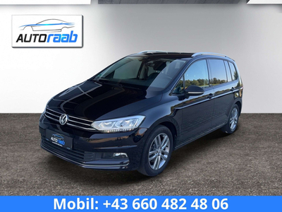 VW Touran Gebrauchtwagen, Diesel, Schwarz, Oberösterreich, ID 1130804