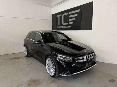 Mercedes-Benz GLC 250 d 4MATIC Aut.22Zoll, Burmester, Ahk, LED,..