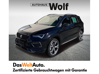 Seat Ateca Gebrauchtwagen, Benzin, Schwarz, Tirol, ID 682487