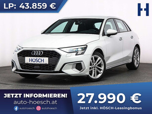 Audi A3 SB 35 TFSI Advanced Aut. EXTRAS TOP ANGEBOT++