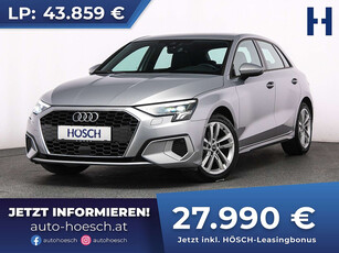 Audi A3 SB 35 TFSI Advanced Aut. EXTRAS TOP ANGEBOT++