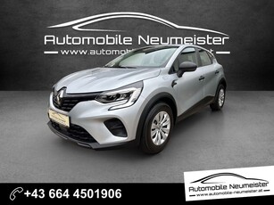 Renault Captur TCe90#LED-Scheinwerfer#Service gepflegt