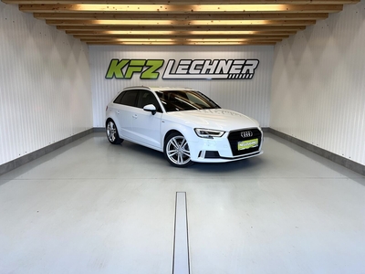 Audi A3 SB 1,6 TDI ''S line'' LED*AHK*NAVI*SITZH*B&O*VIRT