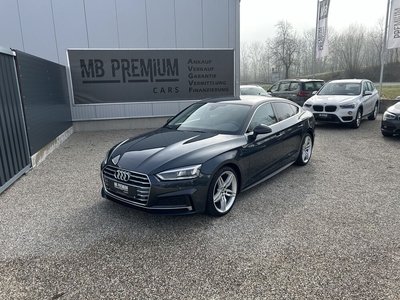 Audi A5 SB 35 TDI *S-line*LEDER*LED*NAVI*VIRTUAL*