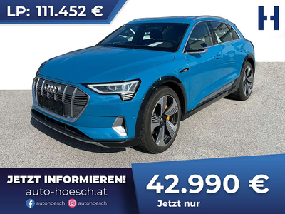 Audi e-tron 55 quattro advanced LAUNCH EDITION