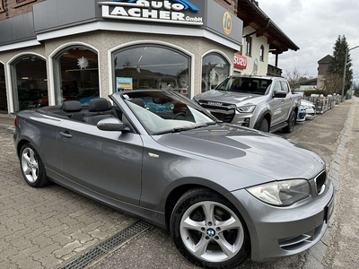 BMW 118 i Cabrio Aut.