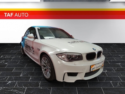 BMW 1er M Coupé 340PS und wenig km am Tacho