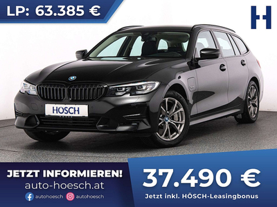 BMW 330 e xDrive Touring Sport Line LIVE PROF WIE NEU++