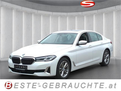 BMW 520 i Steptronic Luxury Line Mild Hybrid