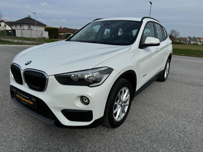 BMW X1 sDrive18d Advantage Aut. *ERSTBESITZ