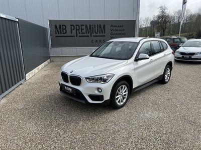 BMW X1 sDrive18d Advantage*LED*NAVI*HEAD-UP*LEDER*