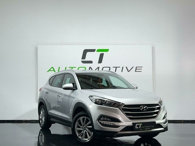 Hyundai Tucson 2,0 CRDI 4WD