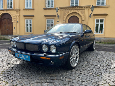 Jaguar XJ R 4,0 Kompressor Wunderschöner Zustand SEHR SEL...