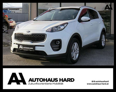 KIA Sportage 1,7 CRDI ISG Silber