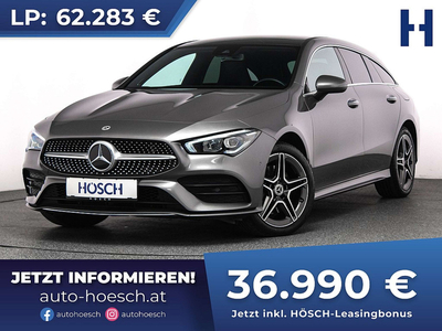 Mercedes-Benz CLA e SB AMG PANO BURMESTER AHK -41%