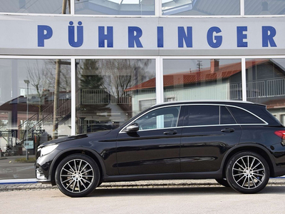 Mercedes-Benz GLC d 4MATIC Aut. *AMG-Sportpaket*LED SW*Navi*