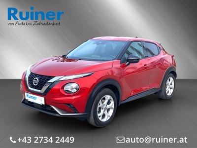 Nissan Juke DIG-T 117 N-Connecta