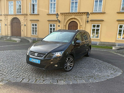 Seat Alhambra FR 2,0 TDI CR DSG *7 Sitze Multifunktionskamera...