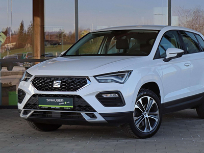 Seat Ateca 2,0 Style TDI DSG ACC, AHK schwenkbar, e-Heckkl...