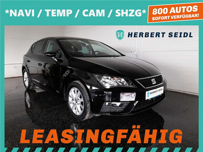 Seat Leon Style 1,6 TDI *NAVI / TEMPOMAT / KAMERA / SPURH...