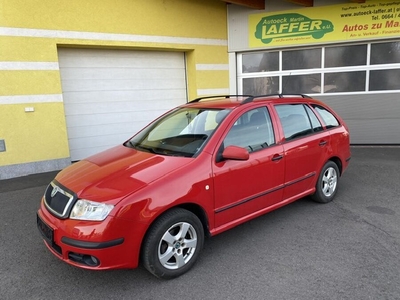 Skoda Fabia Kombi Luca 1.4TDI -Pickerl neu!