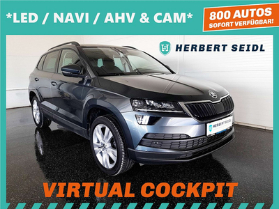 Skoda Karoq 1,6 TDI Style DSG *STANDHZG / VIRTUELL / LED / ...