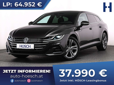 VW Arteon SB eHybrid R-Line DCC AHK STHZ -42%