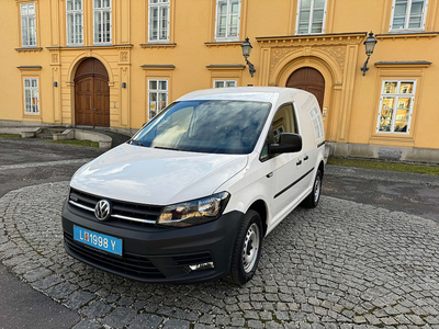 VW Caddy Kastenwagen 2,0 TDI 4MOTION *TRANSPORTKÜHLEINBA...