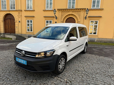 VW Caddy Kombi Maxi Trendline 2,0 TDI *5 Sitzer, ANHÄNGE...