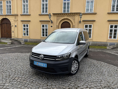 VW Caddy Kombi Maxi Trendline 2,0 TDI *NAVI, 5 Sitze, Pa...