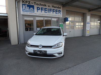 VW Golf Variant Rabbit 40 1,6 TDI SCR virtuell, Navi,