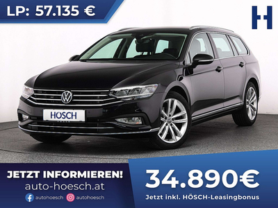 VW Passat Elegance 2.0 TDI Aut. WIE NEU -38%
