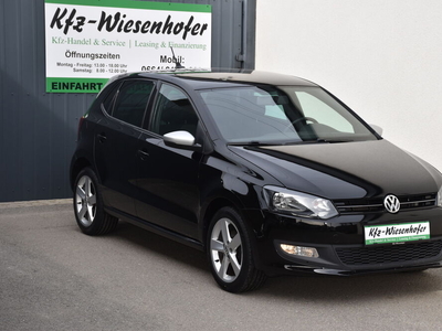 VW Polo Black line 1,6 TDI DPF / Service + Reifen NEU