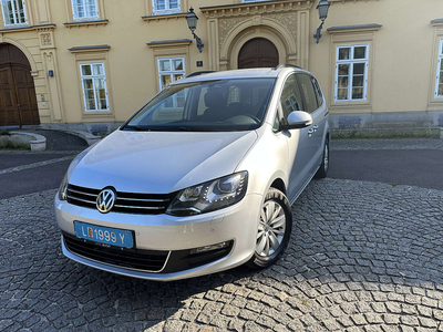 VW Sharan Comfortline SCR 2,0 TDI *5 Sitzer, NAVI, XENON,...