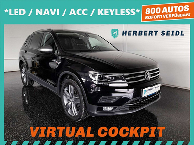 VW Tiguan 2,0 TDI HL 4x4 DSG *STANDHZG / VIRTUELL / LED /...