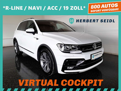 VW Tiguan 2,0 TDI R-LINE DSG *VIRTUELL / LED / NAVI / ACC...