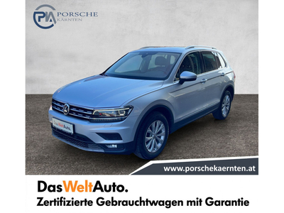 VW Tiguan Highline TDI SCR 4MOTION DSG