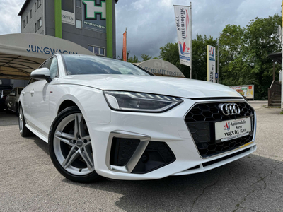 Audi A4 Avant 35 TDI S line S-tronic Mild-Hybrid 120 kW+Na