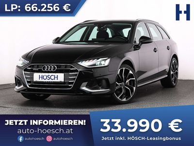 Audi A4 Avant 40 TDI quattro Adv. LED AHK STHZ ACC MMI+