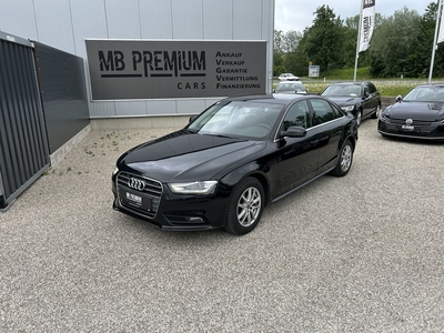 Audi A4 Basis*AHK*BI-XENON*NAVI*TEMPOMAT*2-BESITZ*