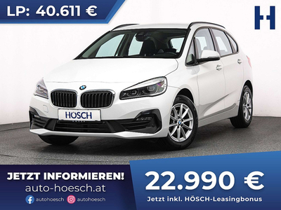 BMW 216 d Active Tourer Advantage LED NAV PARKASSISTENT