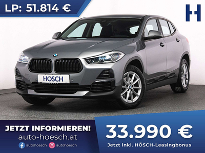 BMW X2 xDrive 18d Advantage Aut. LED NAV PARKASSISTENT