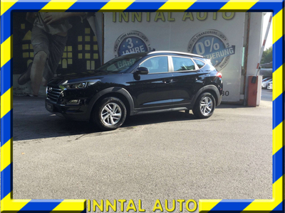 Hyundai Tucson 1,6 CRDI 4WD