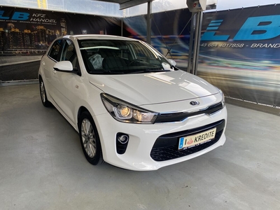 KIA Rio Silber